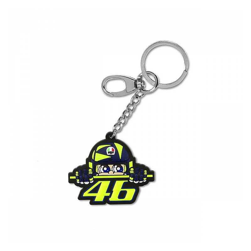 Breloc VR46 Valentino Rossi CUPOLINO