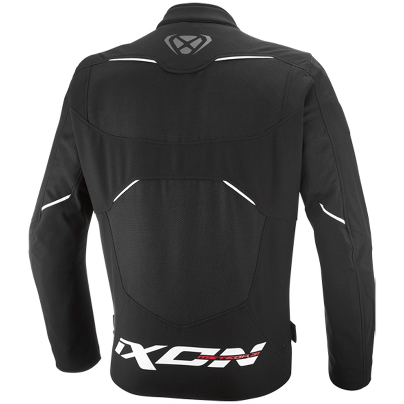 Geacă motocicletă IXON Meteor 31 negru-alb