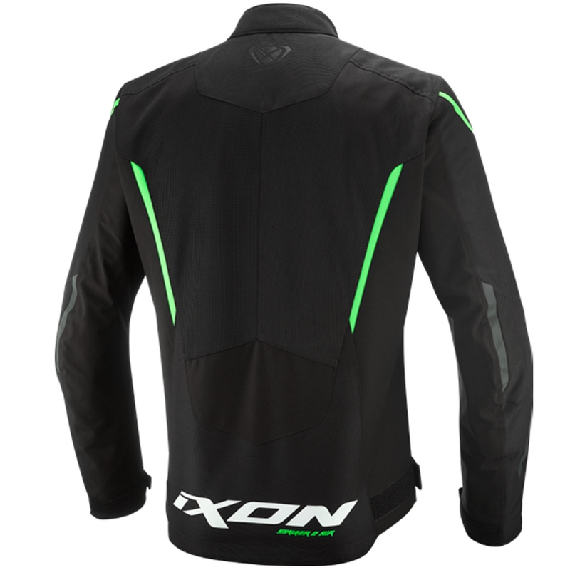 Geacă motocicletă IXON Striker 2 Air WP negru-verde