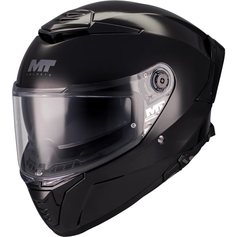 Cască integrală pentru motocicletă MT Thunder 4 SV Pure A1 neagră