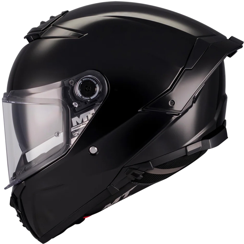 Cască integrală pentru motocicletă MT Thunder 4 SV Pure A1 neagră