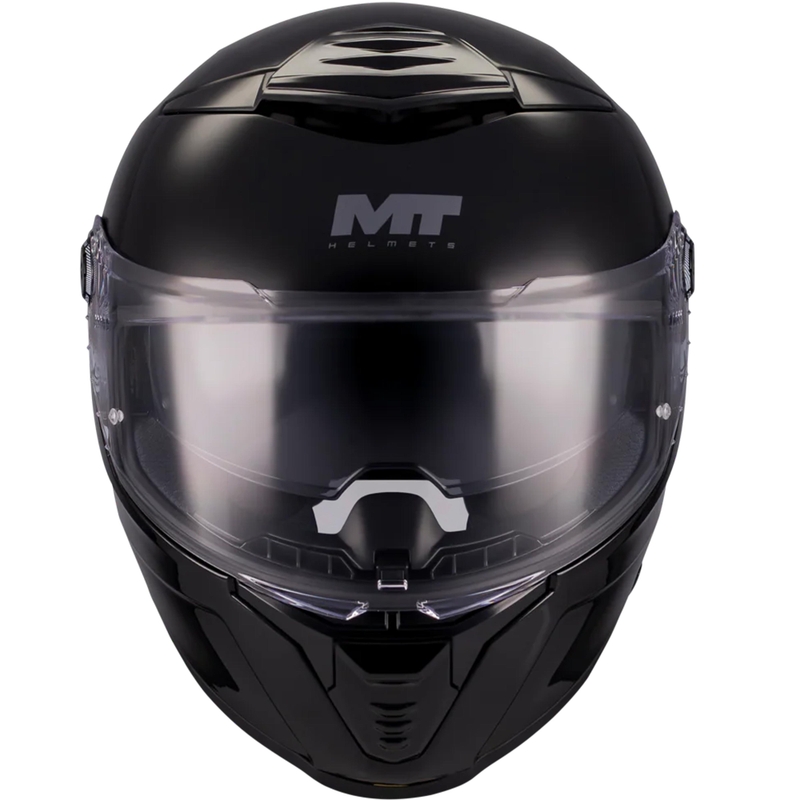Cască integrală pentru motocicletă MT Thunder 4 SV Pure A1 neagră