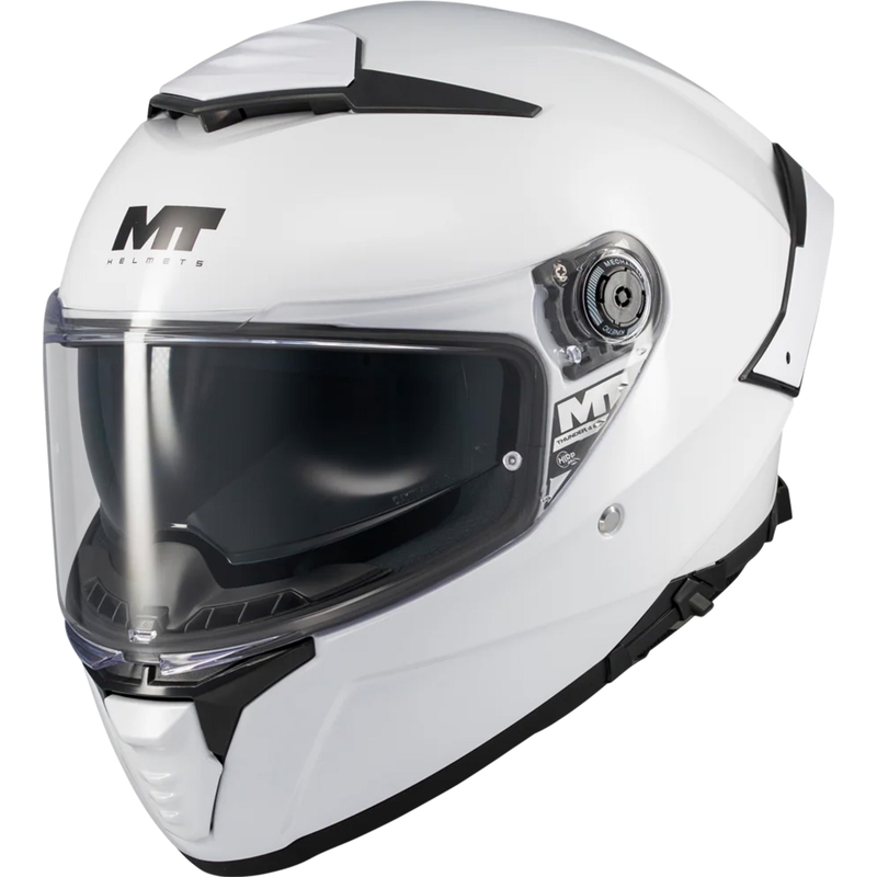 Cască integrală pentru motocicletă MT Thunder 4 SV Pure A0 albă