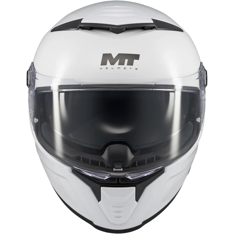Cască integrală pentru motocicletă MT Thunder 4 SV Pure A0 albă