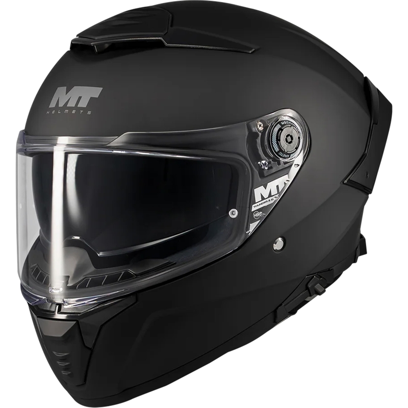 Cască integrală pentru motocicletă MT Thunder 4 SV Pure A1 negru mat