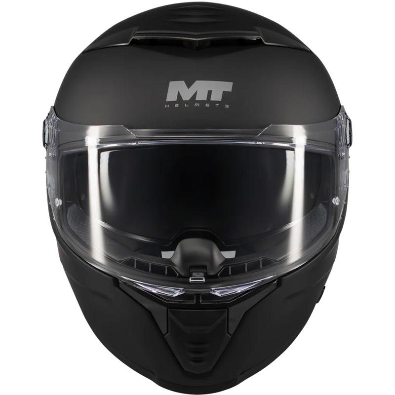 Cască integrală pentru motocicletă MT Thunder 4 SV Pure A1 negru mat
