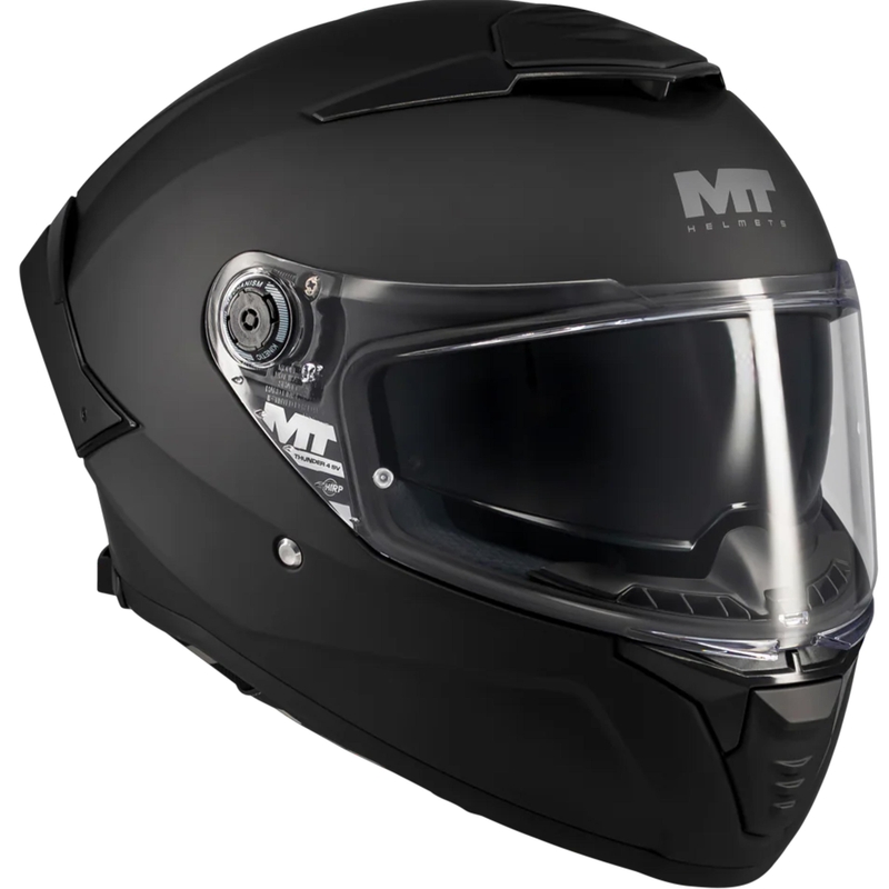 Cască integrală pentru motocicletă MT Thunder 4 SV Pure A1 negru mat