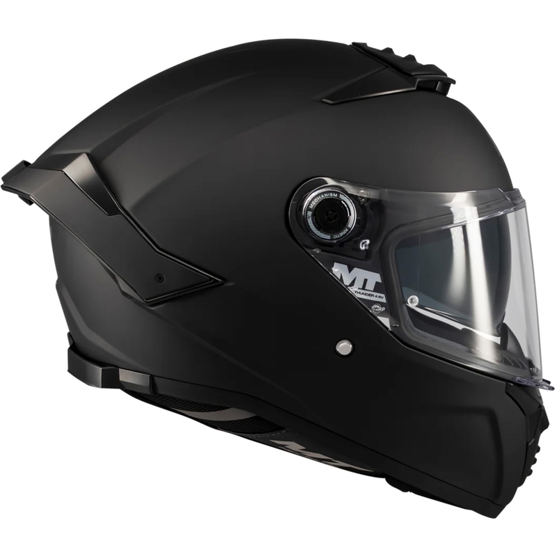 Cască integrală pentru motocicletă MT Thunder 4 SV Pure A1 negru mat