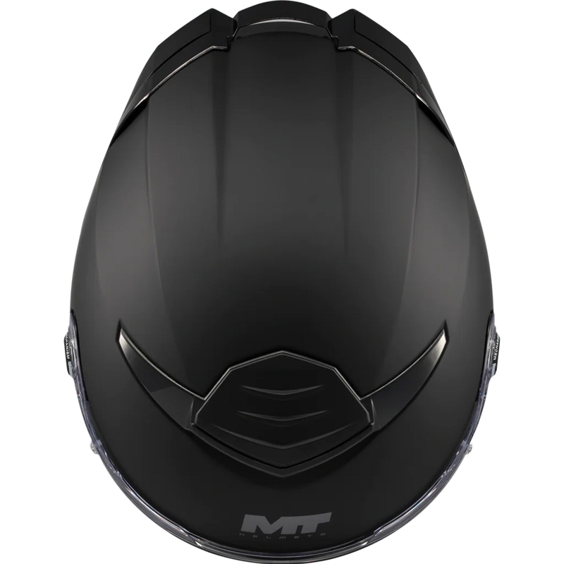 Cască integrală pentru motocicletă MT Thunder 4 SV Pure A1 negru mat