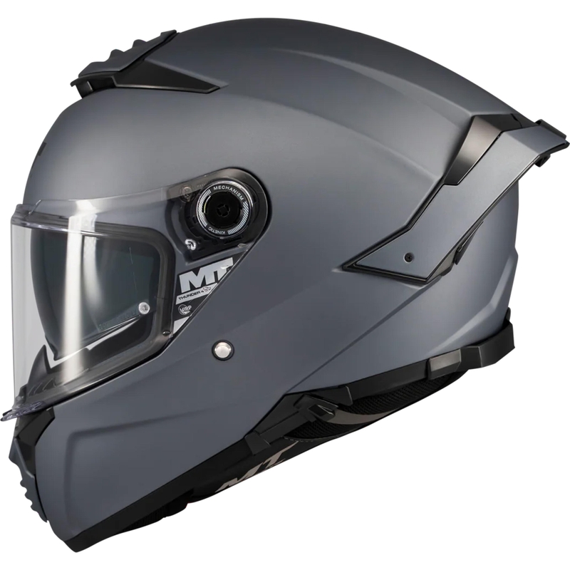 Cască integrală pentru motocicletă MT Thunder 4 SV Pure A2 gri mat