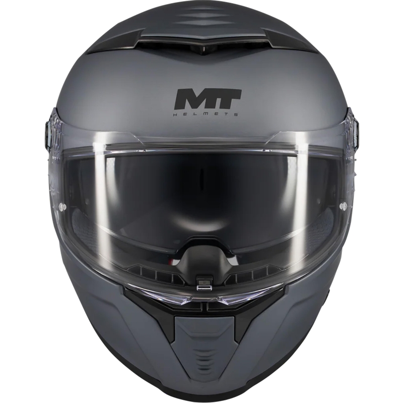 Cască integrală pentru motocicletă MT Thunder 4 SV Pure A2 gri mat