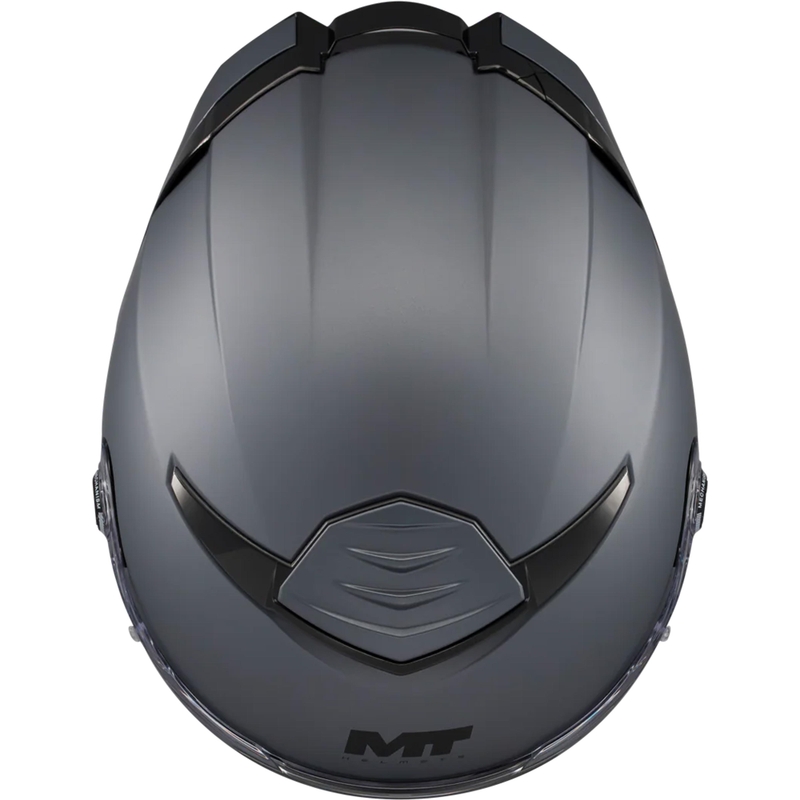 Cască integrală pentru motocicletă MT Thunder 4 SV Pure A2 gri mat