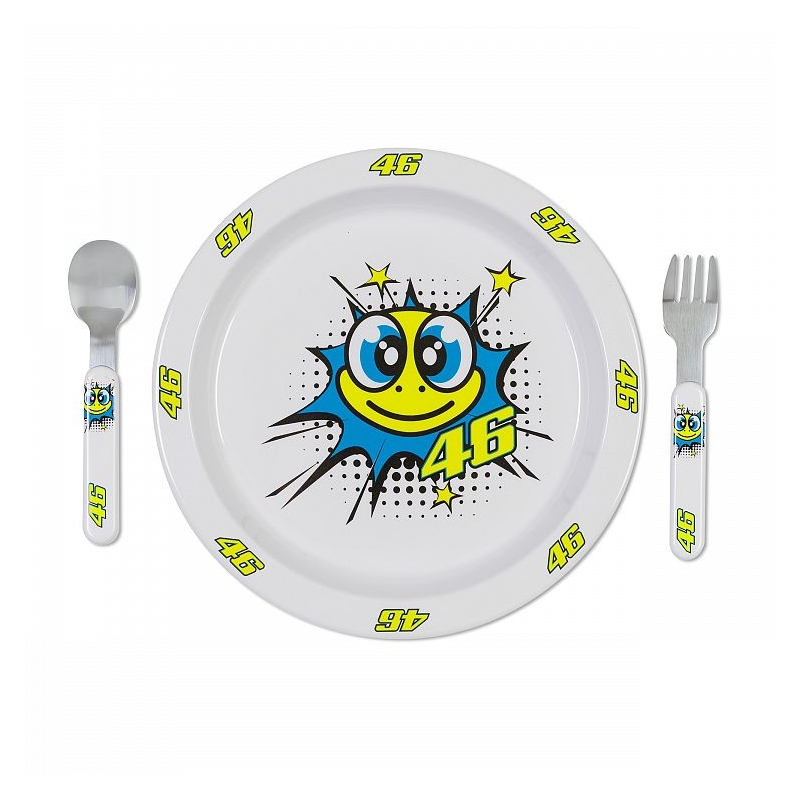 Set de masă pentru copii VR46 Valentino Rossi tortoise
