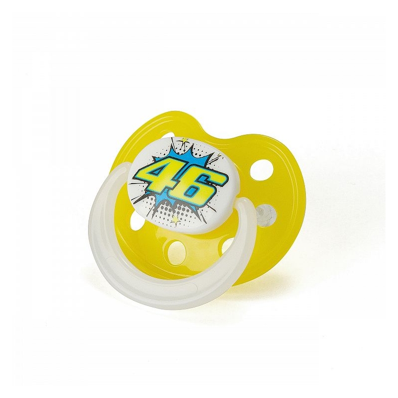 Set de suzete pentru bebeluși VR46 Valentino Rossi broască țestoasă