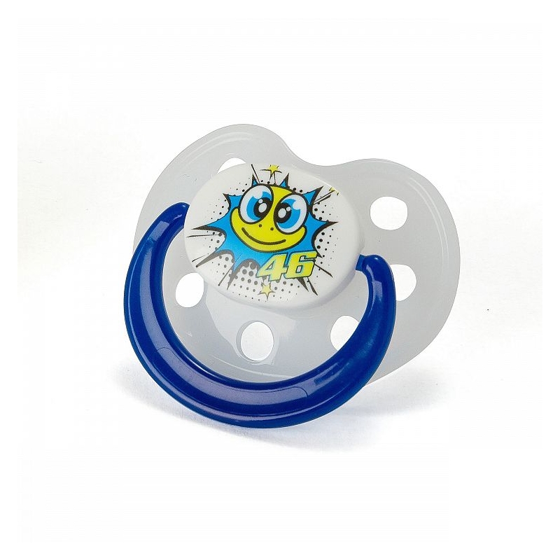 Set de suzete pentru bebeluși VR46 Valentino Rossi broască țestoasă