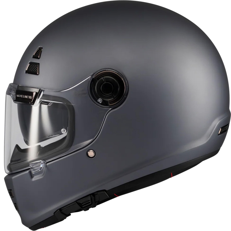 Cască integrală pentru motocicletă MT Jarama SV Pure A2 gri mat