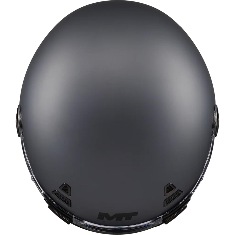 Cască integrală pentru motocicletă MT Jarama SV Pure A2 gri mat
