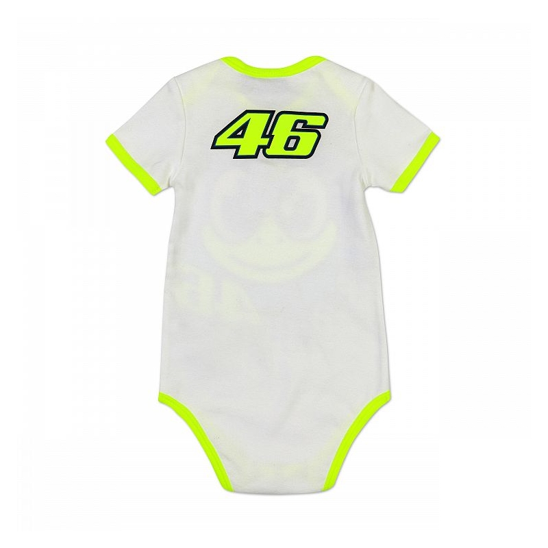 Body pentru copii VR46 Valentino Rossi broască țestoasă albă