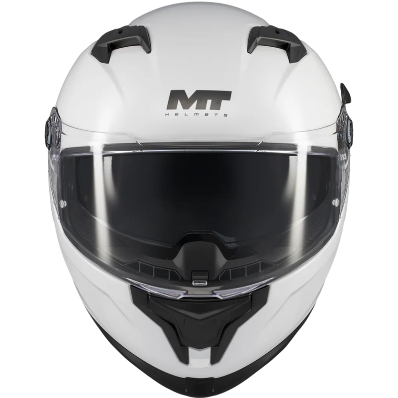 Casca moto integrala MT Braker SV Pure A0 alba