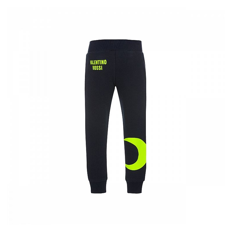 Pantaloni de trening pentru copii VR46 Valentino Rossi negru