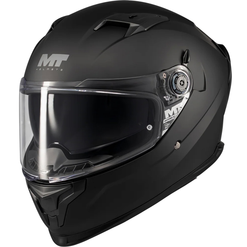 Casca integrala pentru motocicleta MT Braker SV Pure A1 negru mat