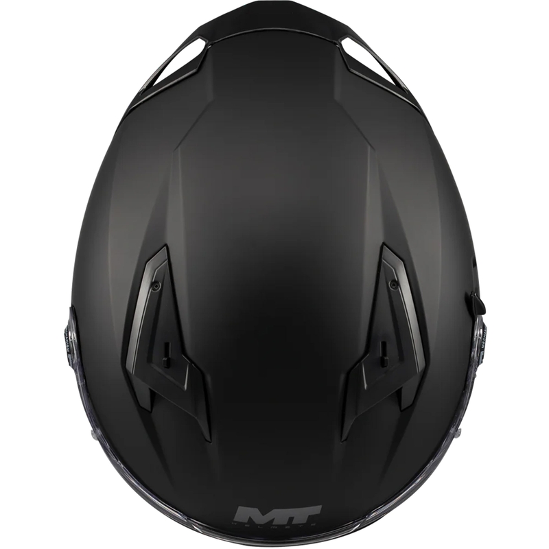 Casca integrala pentru motocicleta MT Braker SV Pure A1 negru mat