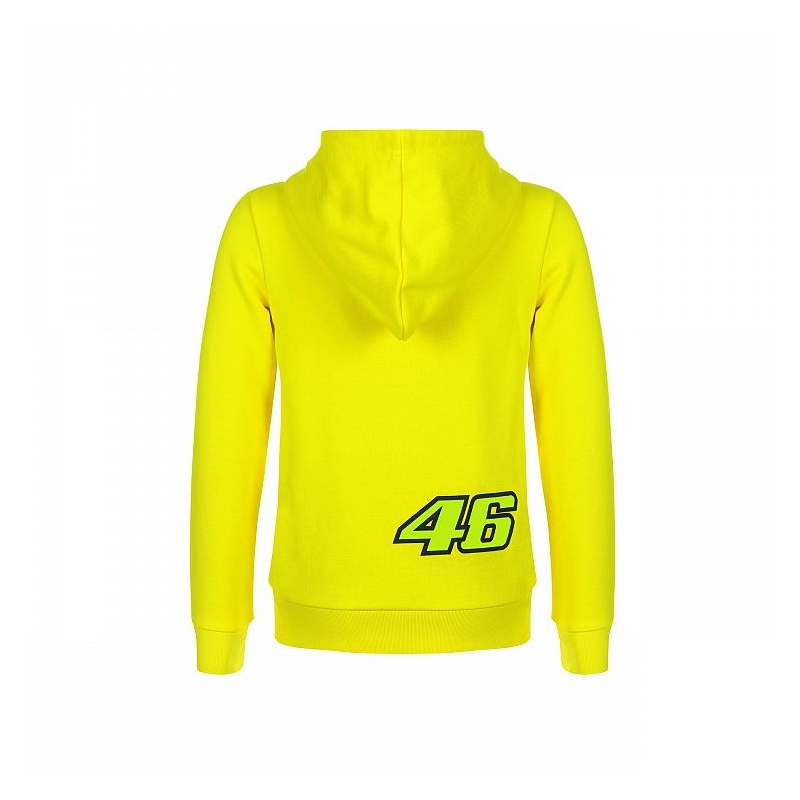 Pulover pentru copii VR46 Valentino Rossi galben