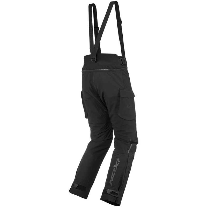 Pantaloni de motocicletă Ixon Asgard negri