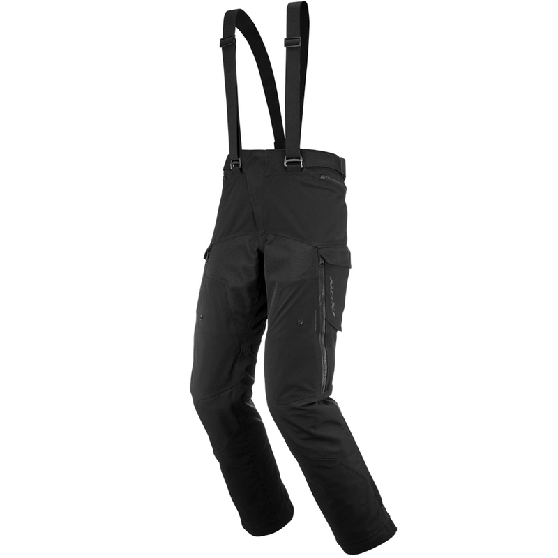 Pantaloni de motocicletă Ixon Asgard negri