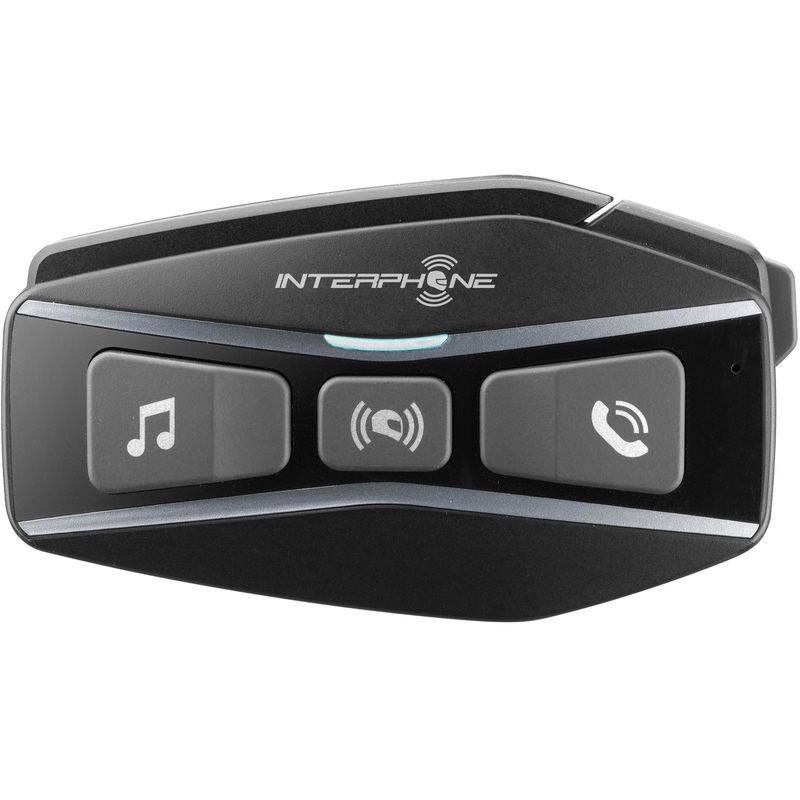 Interfon Bluetooth handsfree U-COM16 - Pachet unic