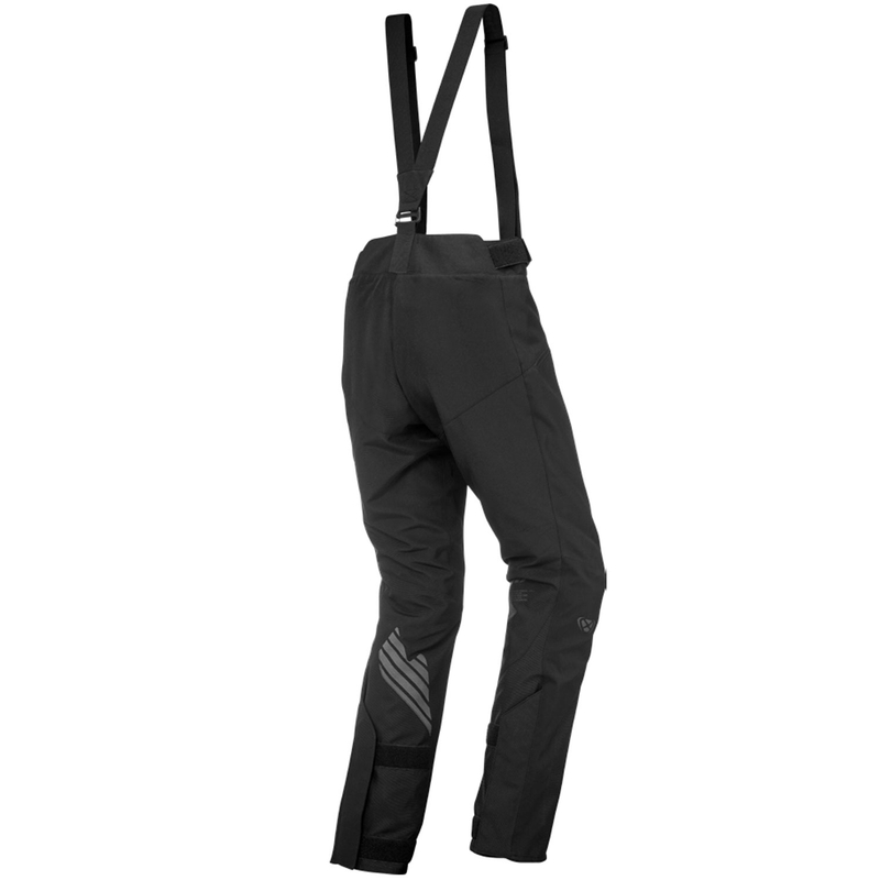 Pantaloni de motocicletă Ixon Tyr pentru femei, negri