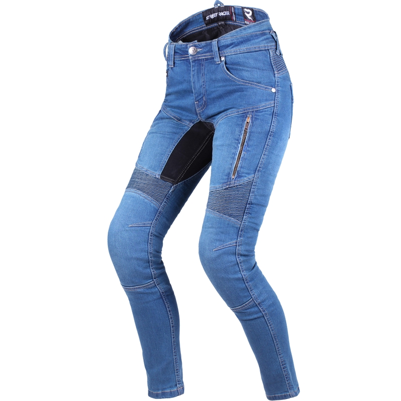 Blugi de dama Street Racer Stretch II Slim fit CE albastru