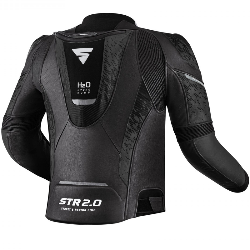 Geacă de motocicletă Shima STR 2.0 negru-gri