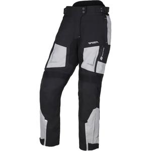 Pantaloni moto dama RSA EXO 2 negru-gri
