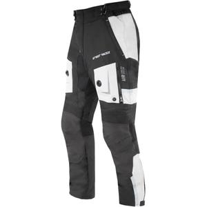 Pantaloni moto Street Racer All Season negru-gri