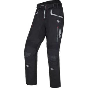 RSA Rider pantaloni de motocicletă negru