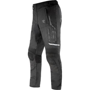 Pantaloni moto Street Racer Flex EVO negri