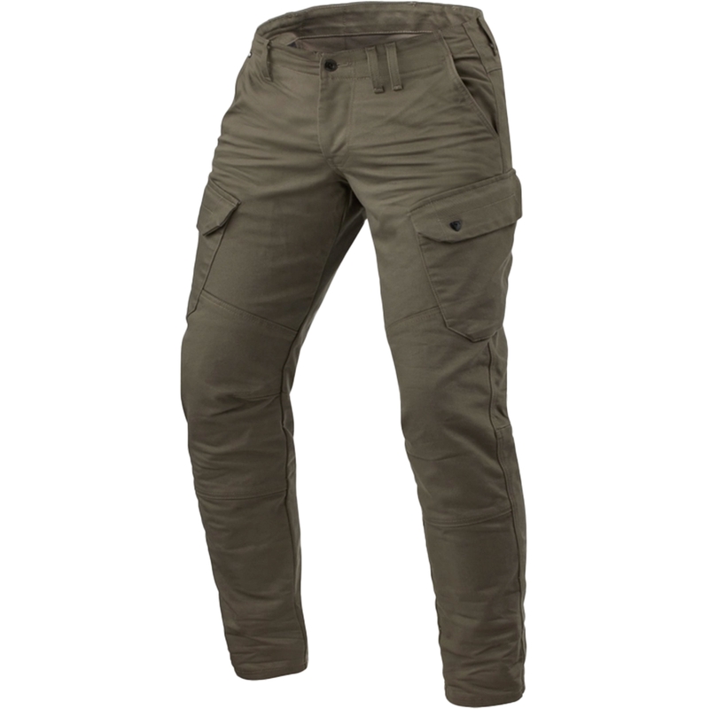 Blugi moto Revit Cargo 2 TF kaki kaki