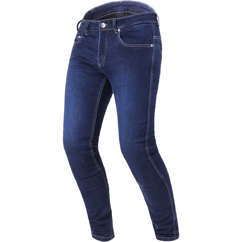 Blugi moto lungi RSA Route CE albaștri
