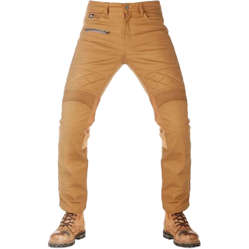 Pantaloni pentru motociclete Fuel Sergeant 2 Sand