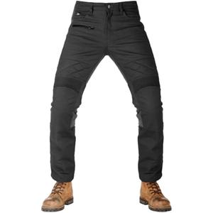 Pantaloni de motocicletă Fuel Sergeant 2 negru