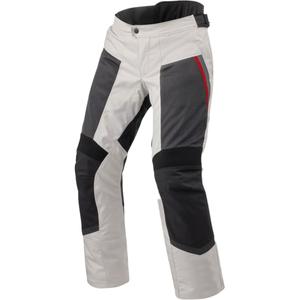 Pantaloni de motocicletă Revit Tornado 4 H2O argintiu și negru