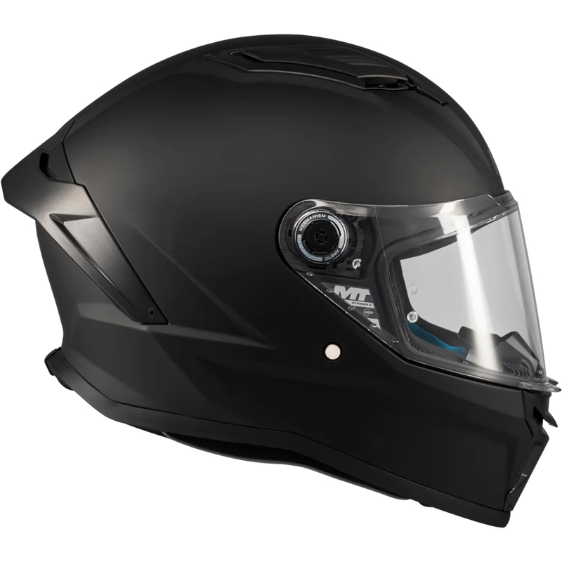 Cască integrală pentru motocicletă MT Stinger 2 Pure A1 negru mat