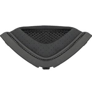 Deflector de bărbie pentru casca Airoh GP 550 S, negru
