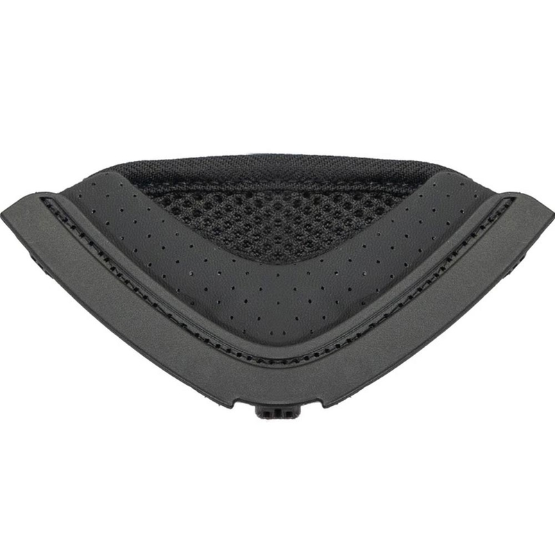 Deflector de bărbie pentru casca Airoh GP 550 S, negru