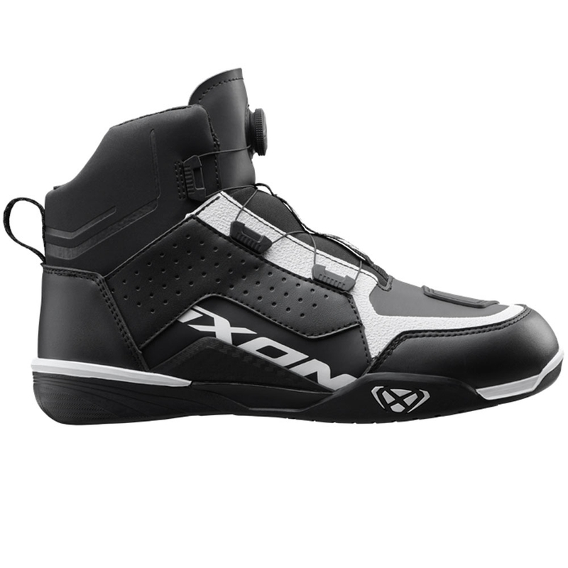 Ghete motociclete IXON Vyper WP negru-alb