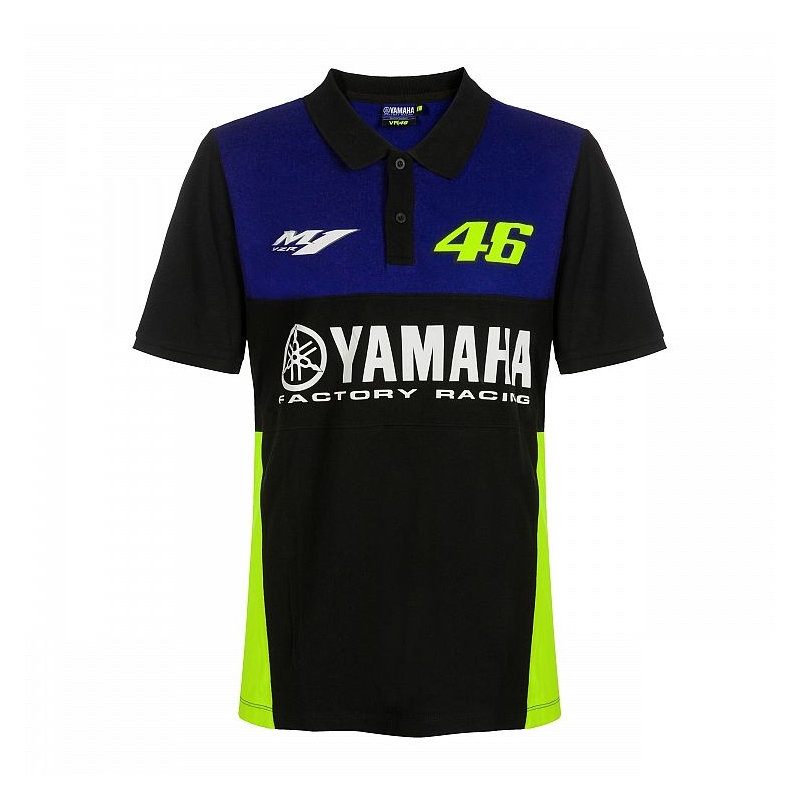 Tricou polo VR46 Valentino Rossi YAMAHA