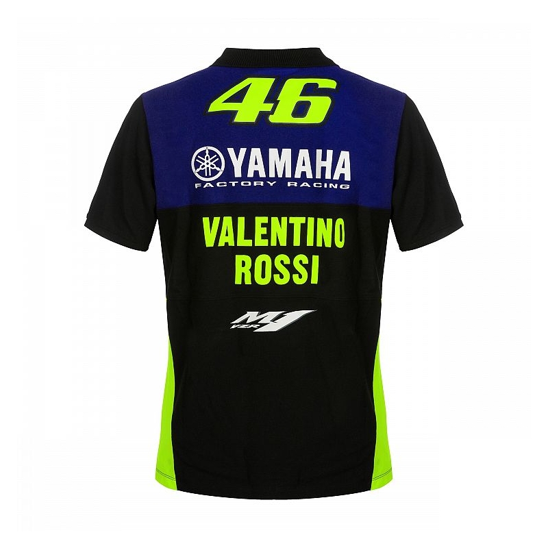 Tricou polo VR46 Valentino Rossi YAMAHA