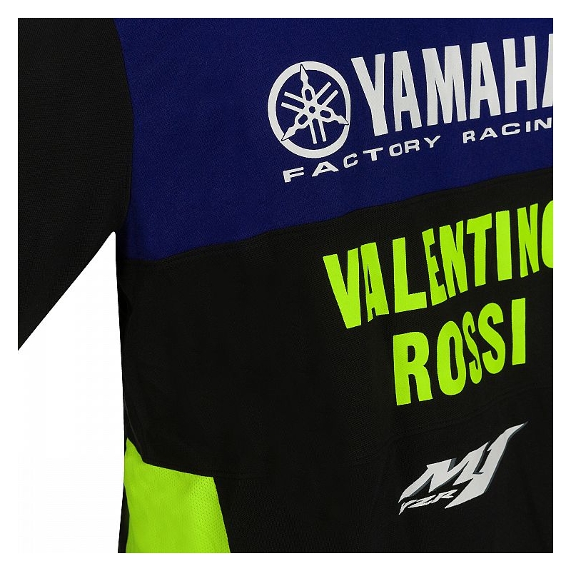 Tricou polo VR46 Valentino Rossi YAMAHA