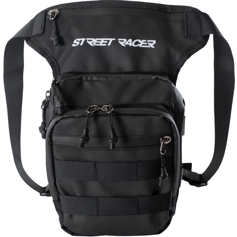 Geantă de coapsă Street Racer Embrace neagră 5 l
